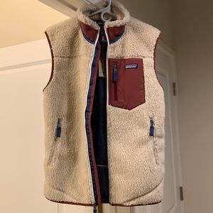 patagonia mens retro x fleece vest